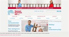 Desktop Screenshot of gtb-vlaanderen.be